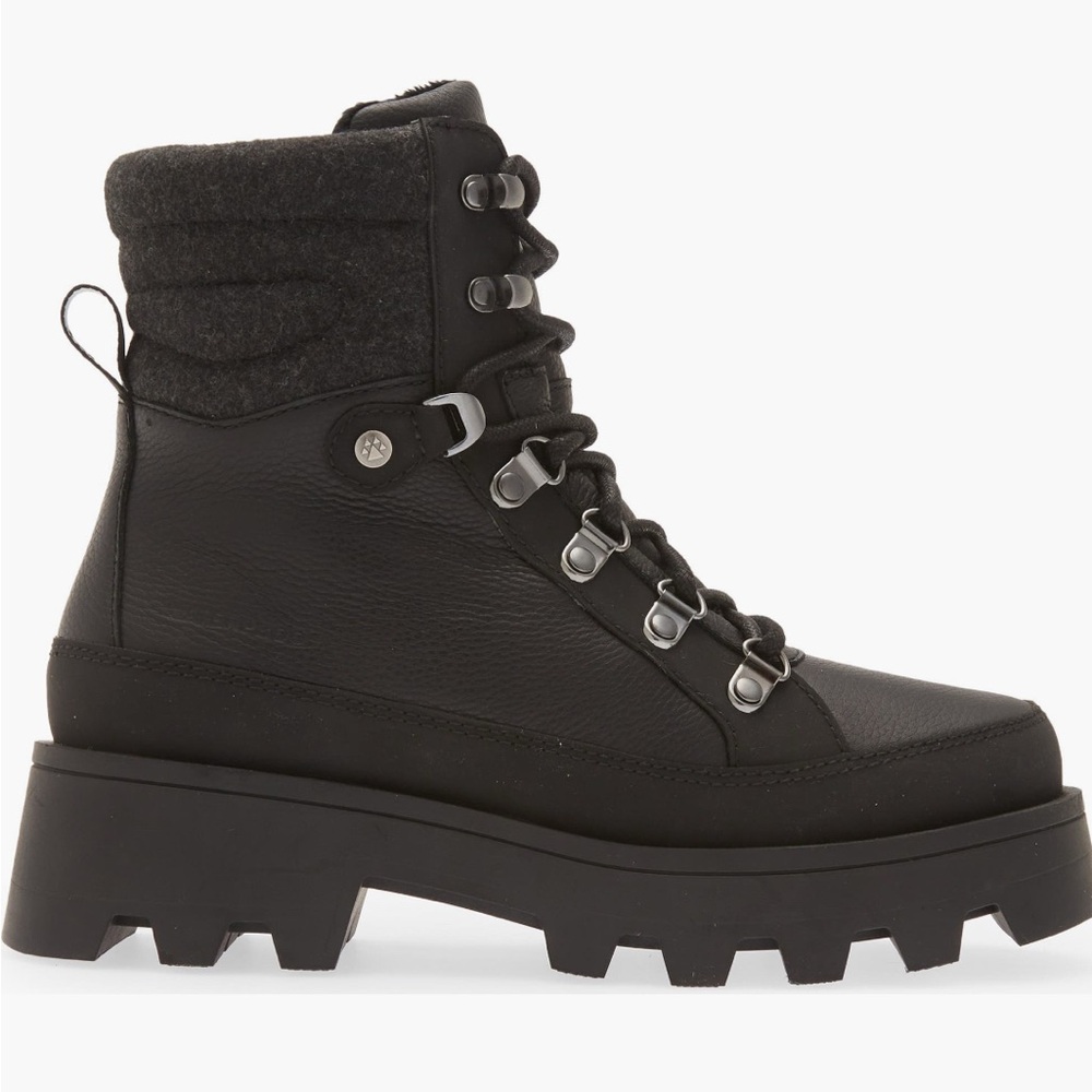Waterproof combat boots